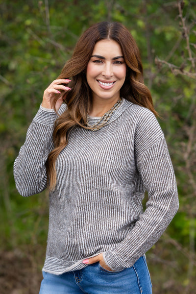 Simply in Stripes Sweater