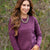 Sweetly Scalloped Sweater
