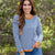 Fresh Finish Striped Sweater
