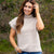 Simply Poised Mock Neck Sweater Tee