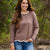 A Touch of Scallop Sweater