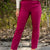 Betsey's Everyday Essential Pants - Wine