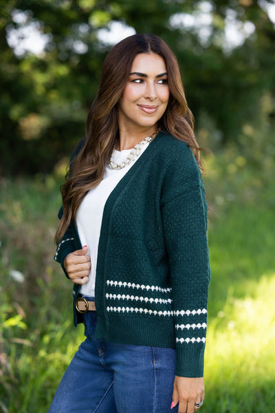The Perfect Layer Cardigan