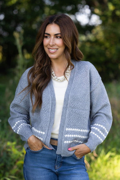Along the Lines Cardigan