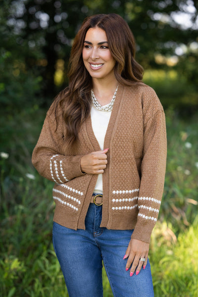 Just the Right Touch Cardigan
