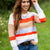 Brighter Days Striped Sweater