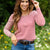 Striped & Sweet Henley Top