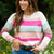 Pretty Palette Striped Sweater