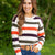 Chasing Color Striped Sweater