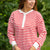 Just My Stripe Henley Pullover