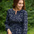 Midnight Meadow Blouse
