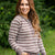 Sweet Side of Stripes Henley Sweater