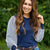 Perfectly Puffed Striped Sleeve Blouse