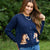 Stable Style Horse Cardigan