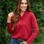 Sweetly Ruffled Long Sleeve Top