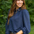 Wild Touch Button Blouse
