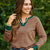 Stripes Meet Style Top