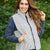 Stripes on the Go Puffer Vest