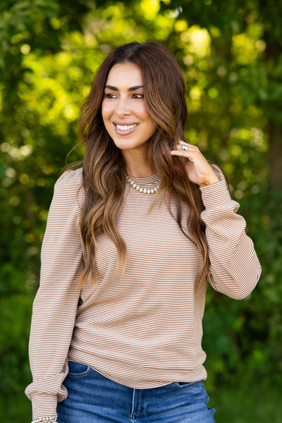 Easy Essentials Striped Top