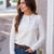 Buttoned Beauty Ivory Henley Sweater