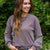 Seasonal Staple Mocha Ribbed Top