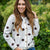 Dotted With Charm Ivory Cardigan