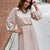 Bejeweled Gold Knit Dress