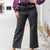 Betsey's Everyday Stretched Twill Chinos - Charcoal