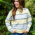 Color Me Soft Pastel Striped Cardigan