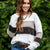 Warm & Woven Ivory Striped Sweater