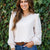 Pretty Details Ivory Ruffle Blouse