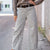 Micah Striped Denim Jeans