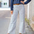 Agatha Striped Denim Jeans