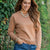 Piped Trim Sweater