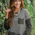 Easy Days Striped Long Sleeve Tee