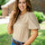Timeless Puff Sleeve Blouse