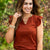 Flutter Trim V Blouse