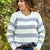 Quad Striped Sweater