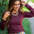 Crisp Morning Long Sleeve Ribbed Tee