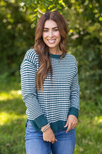 Mix of the Moment Sweater