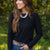 Simply Sleek Ribbed Tee