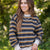 Good Days Ahead Striped Pullover
