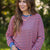 Here for the Fun Striped Pullover