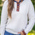 Cute as a Button Henley Sweater