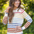 Find Your Happy Striped Sweater