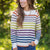 Colorful Days Striped Sweater