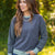 On a Good Note Striped Pullover