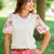 Petal Pop Puff Sleeve Top