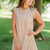 Sweet Stripe Story Dress