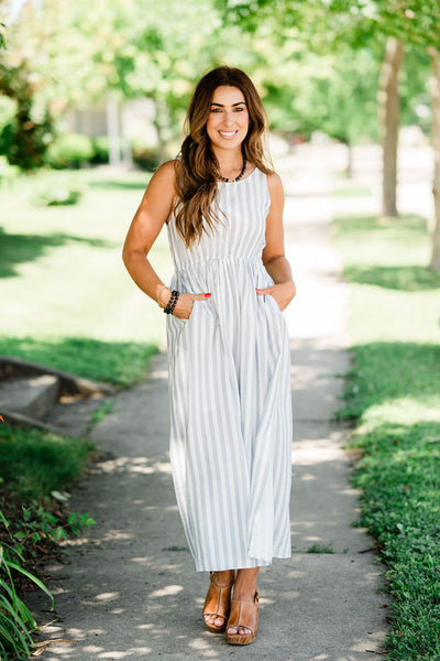 Graceful Getaway Maxi Dress